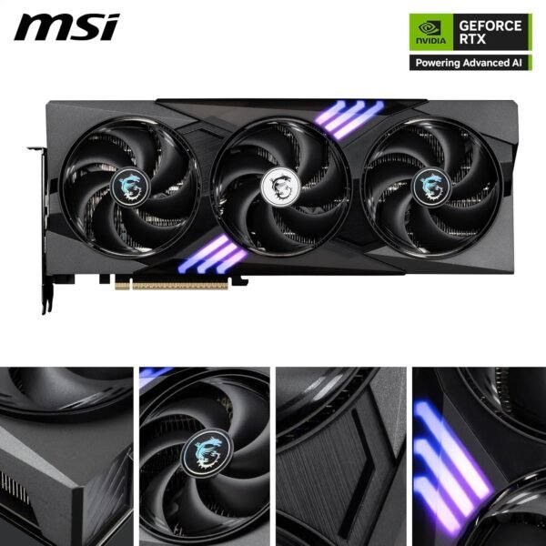 MSI GeForce RTX 5070 12GB Gaming TRIO OC (912V532-019)