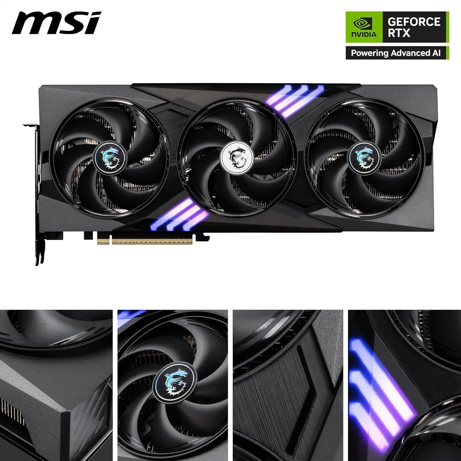 MSI GeForce RTX 5070 12GB Gaming TRIO OC (912V532-019) Kenya 2