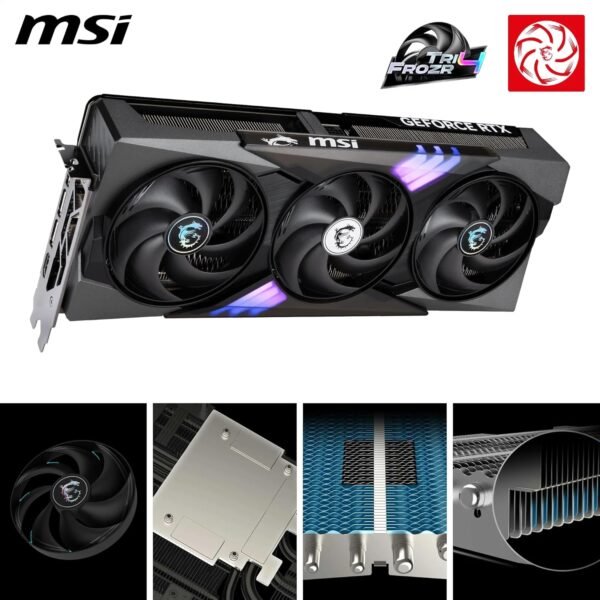 MSI GeForce RTX 5070 12GB Gaming TRIO OC (912V532-019)