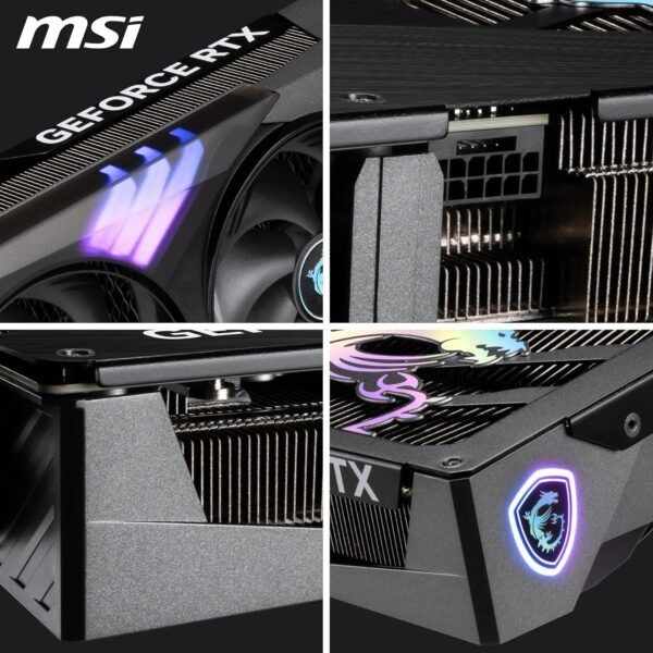 MSI GeForce RTX 5070 12GB Gaming TRIO OC (912V532-019)