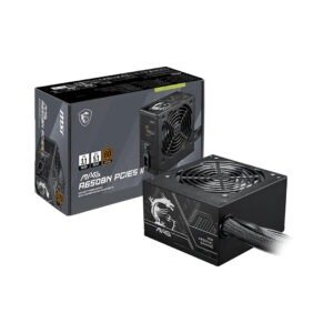 MSI MAG A650BN PCIE5 II 650W Desktop Power Supply