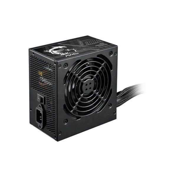MSI MAG A650BN PCIE5 II 650W Desktop Power Supply