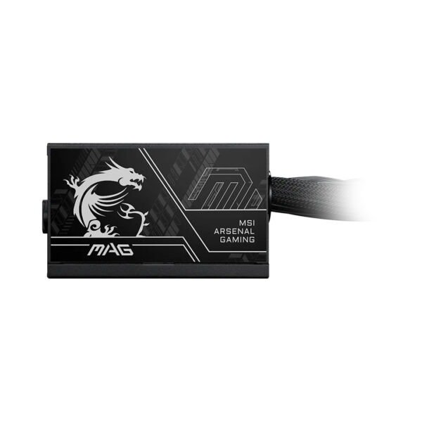 MSI MAG A650BN PCIE5 II 650W Desktop Power Supply