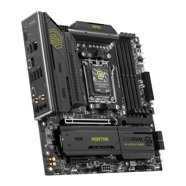 MSI MAG B850M MORTAR WIFI Motherboard - AMD, DDR5