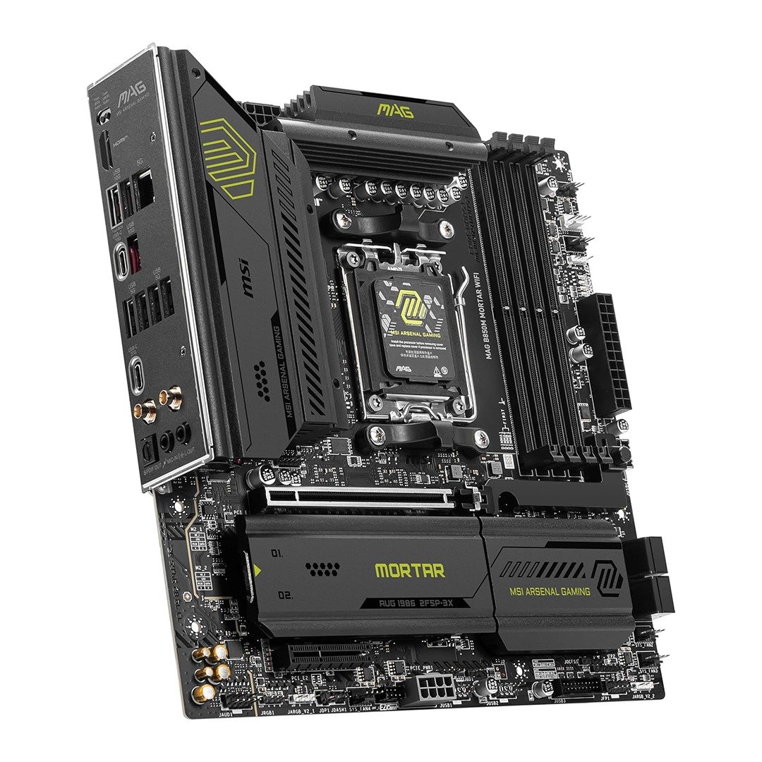MSI MAG B850M MORTAR WIFI Motherboard – AMD, DDR5 Kenya 3