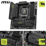 MSI MAG B850M MORTAR WIFI Motherboard - AMD, DDR5