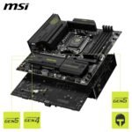 MSI MAG B850M MORTAR WIFI Motherboard - AMD, DDR5