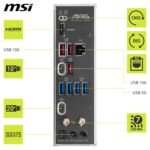 MSI MAG B850M MORTAR WIFI Motherboard - AMD, DDR5