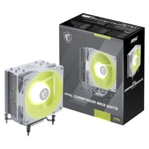 MSI MAG COREFROZR AA13 White - ARGB CPU Air Cooler