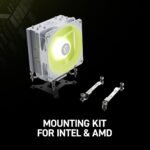 MSI MAG COREFROZR AA13 White - ARGB CPU Air Cooler
