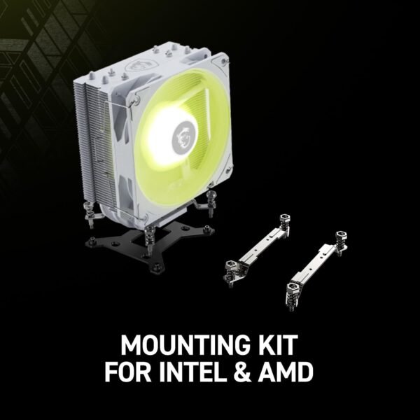 MSI MAG COREFROZR AA13 White - ARGB CPU Air Cooler