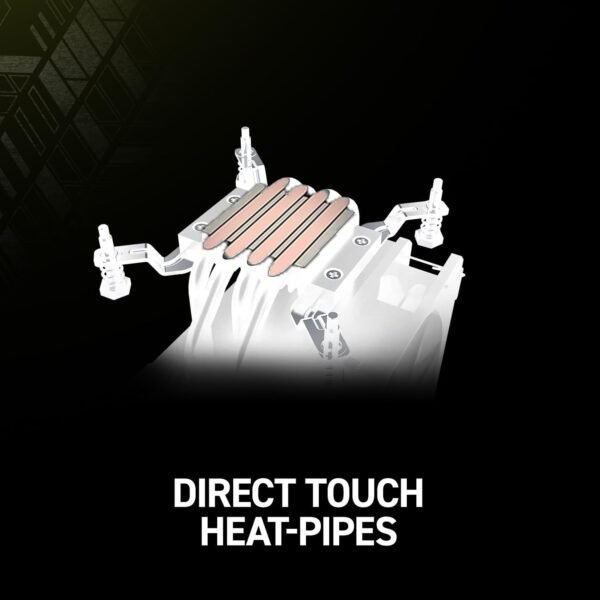 MSI MAG COREFROZR AA13 White - ARGB CPU Air Cooler