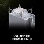 MSI MAG COREFROZR AA13 White - ARGB CPU Air Cooler