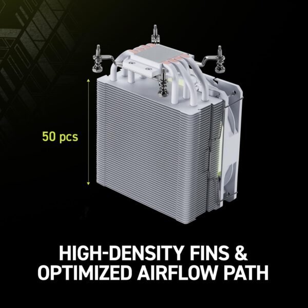 MSI MAG COREFROZR AA13 White - ARGB CPU Air Cooler