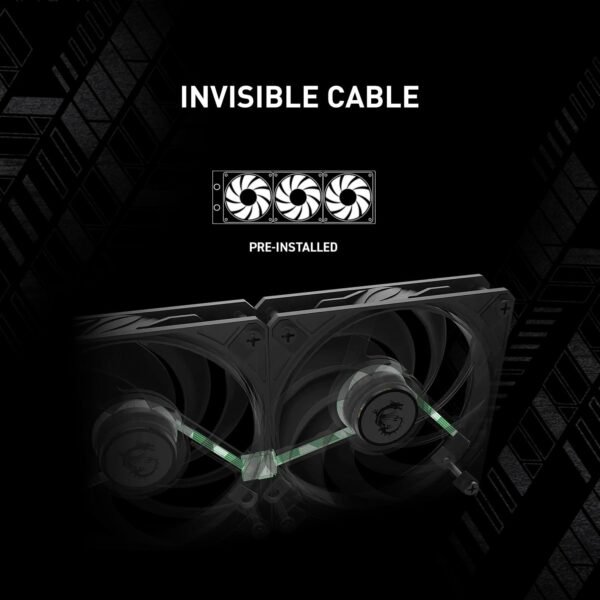 MSI MAG CORELIQUID A15 240mm Cooler