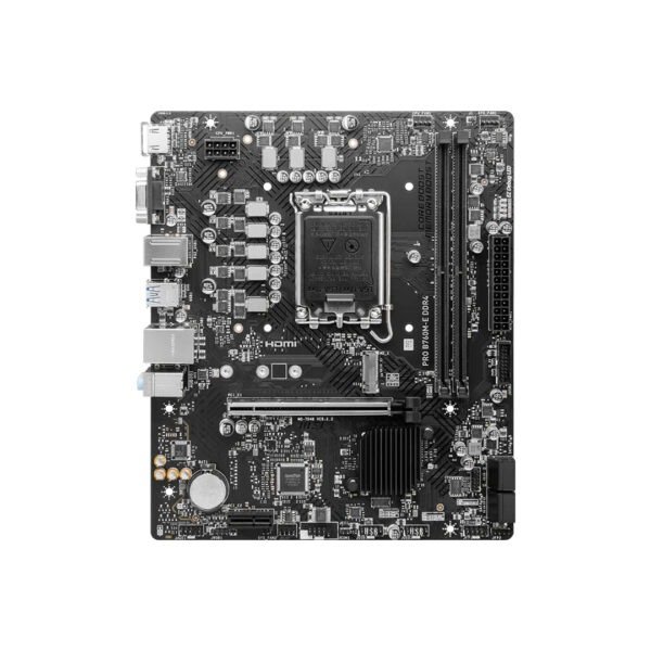 MSI PRO B760M-E DDR4 Gaming Desktop Motherboard