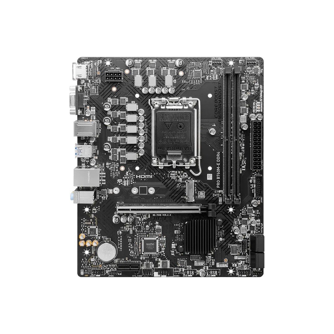 MSI PRO B760M-E DDR4 Gaming Desktop Motherboard Kenya 2