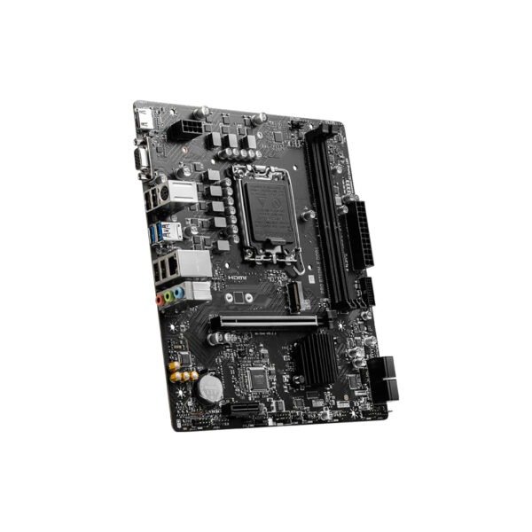 MSI PRO B760M-E DDR4 Gaming Desktop Motherboard