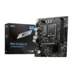 MSI PRO B760M-E DDR5 Desktop Gaming Motherboard