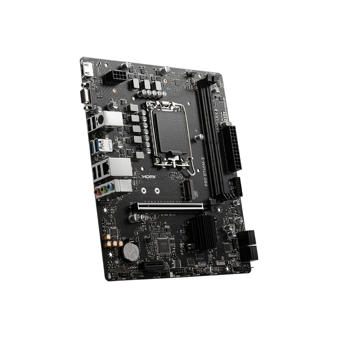 MSI PRO B760M-E DDR5 Desktop Gaming Motherboard Kenya 2