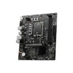 MSI PRO B760M-E DDR5 Desktop Gaming Motherboard