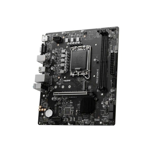 MSI PRO B760M-E DDR5 Desktop Gaming Motherboard