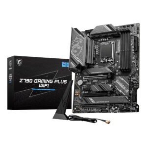 MSI Z790 GAMING PLUS WIFI Gaming Motherboard