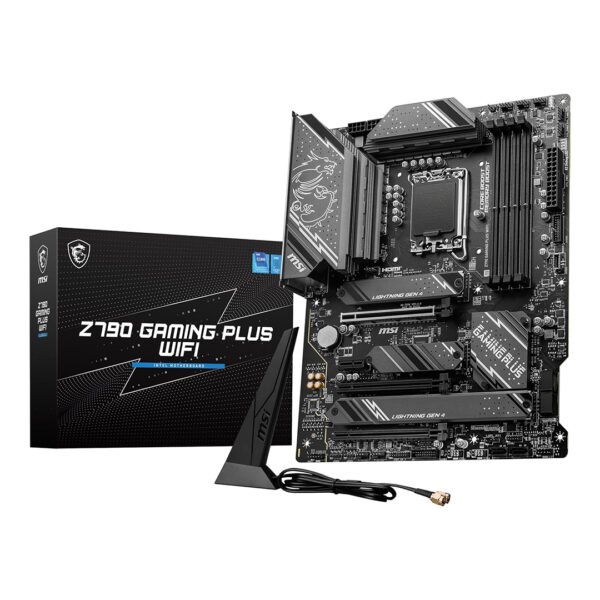 MSI Z790 GAMING PLUS WIFI Gaming Motherboard