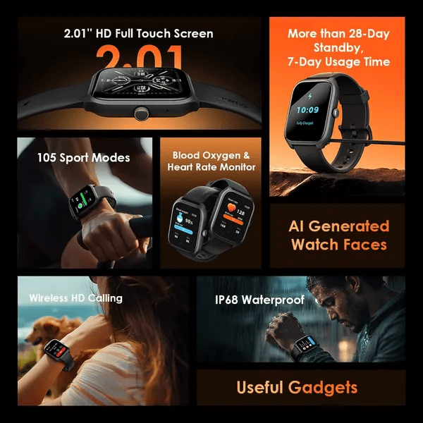 oraimo Watch 5 Lite OSW-804
