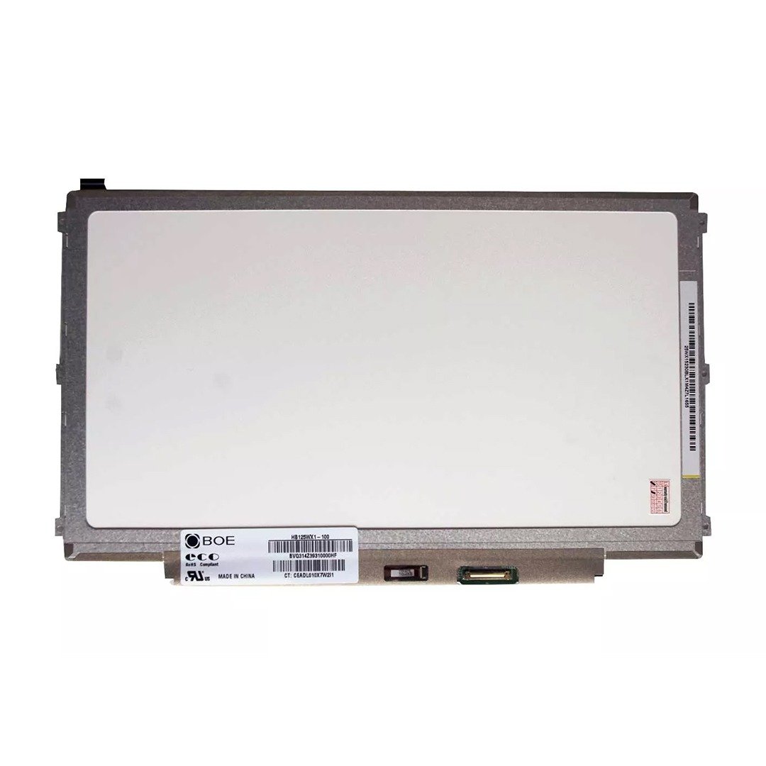 Screen 12.5 slim 30pin/hb125wx1-100 for Dell and HP