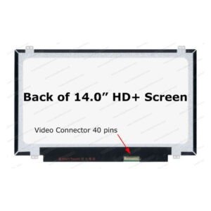 Screen 14.0 slim 40pin HD+ FOR 9480