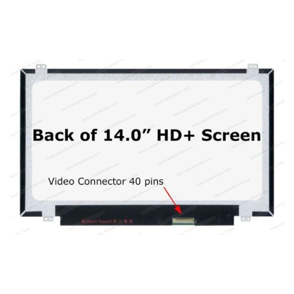 Screen 14.0 slim 40pin HD+ FOR 9480