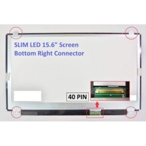 Screen 15.6 normal 40pin