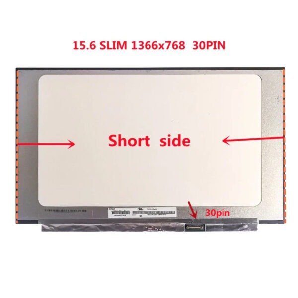 Screen 15.6 slim 30pin