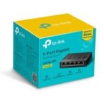 TP-LINK 5-Port 10/100/1000MBS GIGABIT Desktop Switch TL-LS1005G