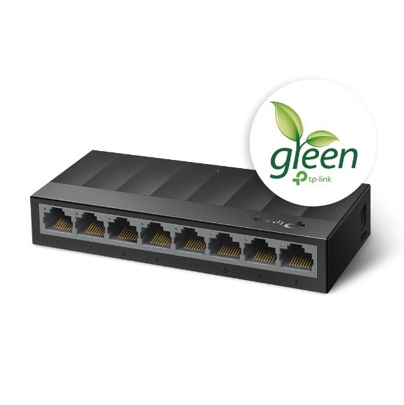 TP-LINK 8-PORT GIGABIT Desktop Switch LS1008G
