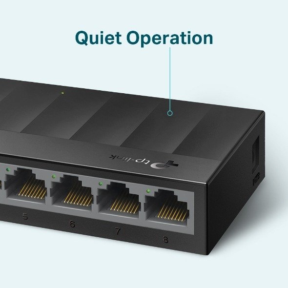 TP-LINK 8-PORT GIGABIT Desktop Switch LS1008G