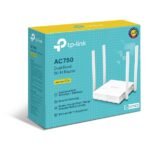TP-LINK AC750 Dual Band WI-FI Router ARCHER C24