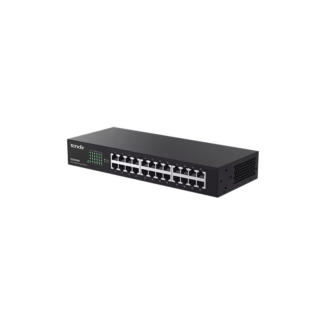 Tenda 24 Port Gigabit Ethernet Switch TEG1024D Kenya 2