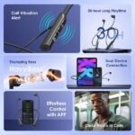 oraimo Necklace Lite Call Vibration Wireless Headphones OEB-311