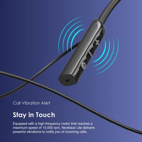 oraimo Necklace Lite Call Vibration Wireless Headphones OEB-311