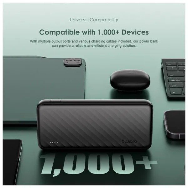 oraimo Slice Link 10000mAh 12W Power Bank OPB-P5101