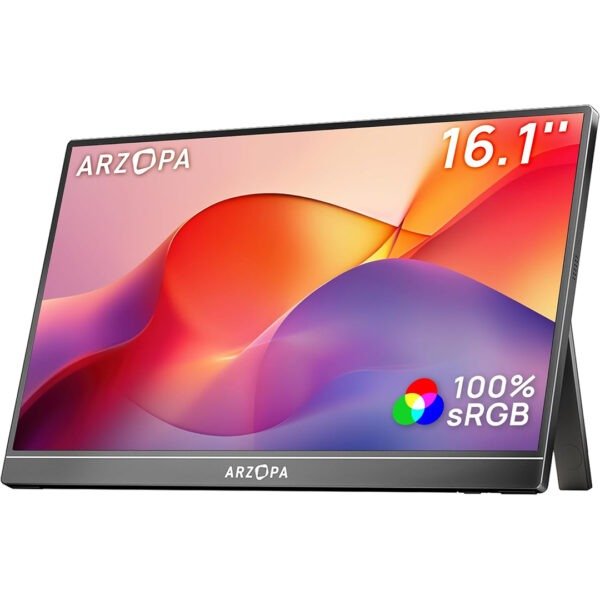 ARZOPA Z1C Europe-A 16.1Inch 72% Color Gamut 144Hz
