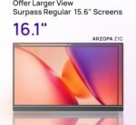 ARZOPA Z1C Europe-A 16.1Inch 72% Color Gamut 144Hz