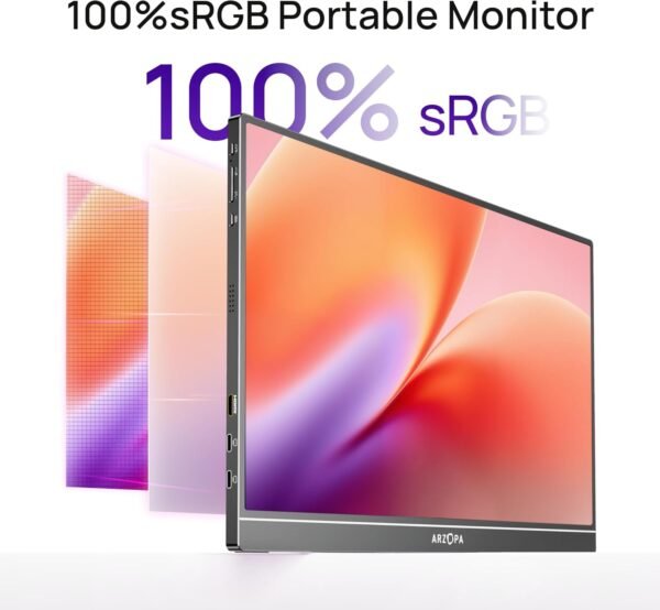ARZOPA Z1C Europe-A 16.1Inch 72% Color Gamut 144Hz