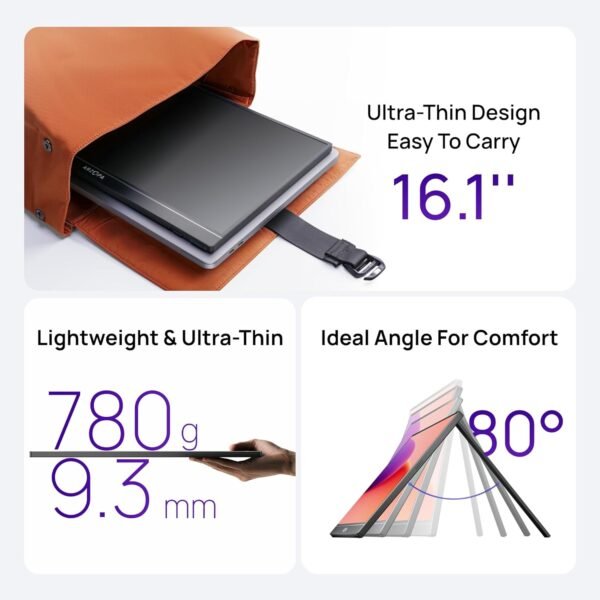 ARZOPA Z1C Europe-A 16.1Inch 72% Color Gamut 144Hz