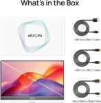 ARZOPA Z1C Europe-A 16.1Inch 72% Color Gamut 144Hz