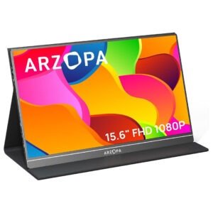 ARZOPA Z1FC Europe-A 16.1Inch 72% Color Gamut 144Hz