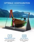 ARZOPA Z1FC Europe-A 16.1Inch 72% Color Gamut 144Hz