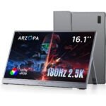 ARZOPA Z3FC Europe-A 16.1Inch 2.5K Display 180Hz